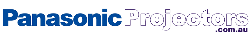Panasonic Projectors.com.au Logo